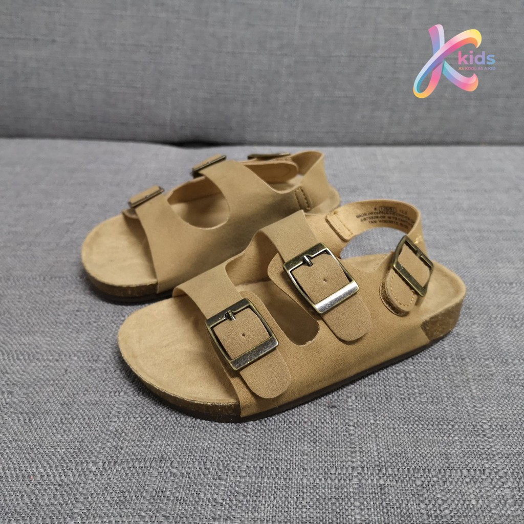 Sandals da lộn bé trai