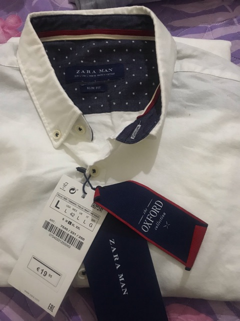 Áo sơmi nam Zara Man