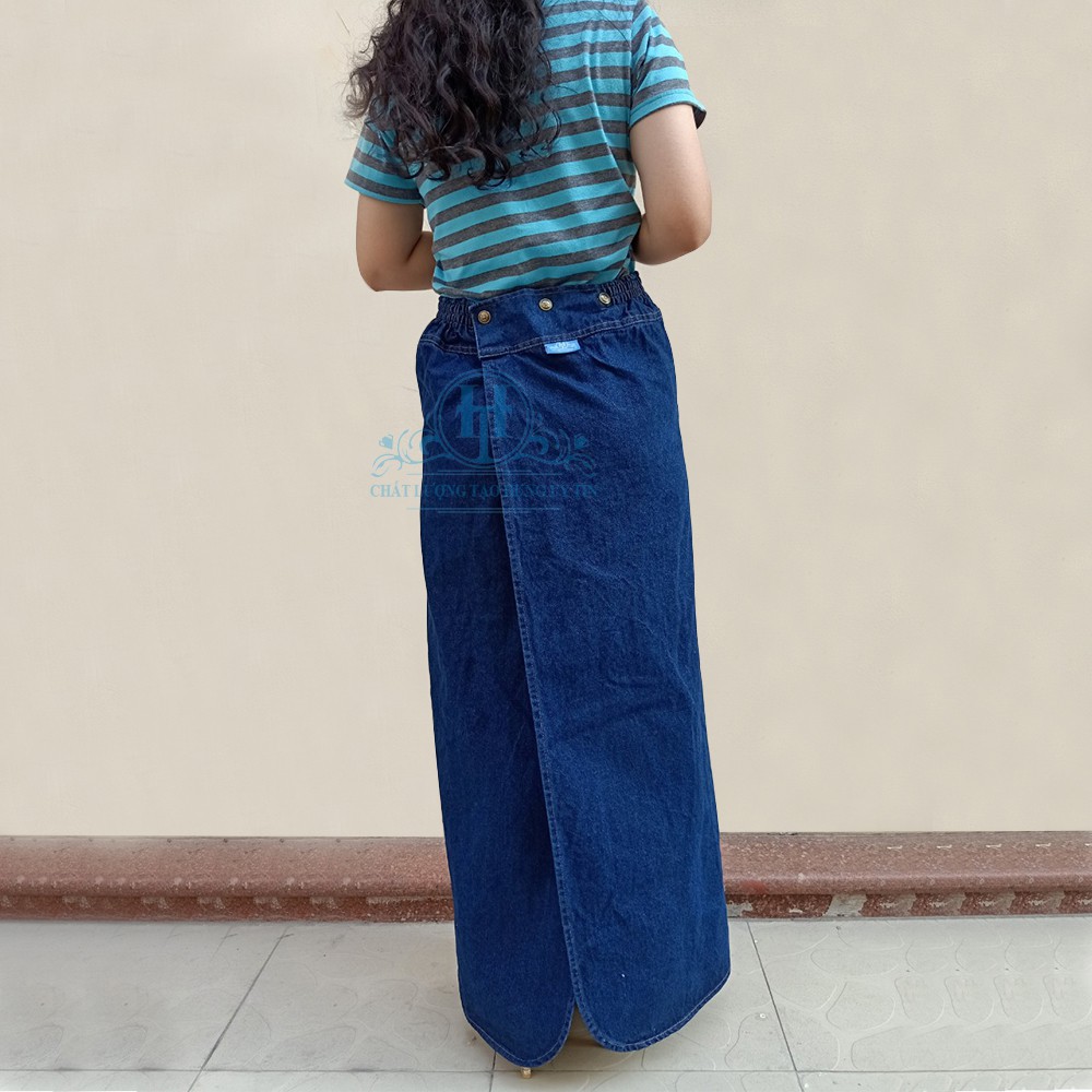 Váy Chống Nắng Xẻ Tà Jean H&T Fashion HÀNG CHẤT LƯỢNG Với Chất Liệu Dày Dặn Và Mềm Mại Phù Hợp Xe Số, Xe Ga, Ngồi Sau | BigBuy360 - bigbuy360.vn