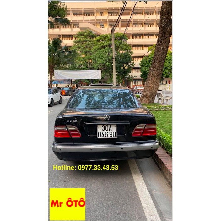 Rèm Che Nắng chống UV Xe Mercedes E240 1993-2002 Hàng Loại 1 MR.ÔTÔ -Bảo Hành 2 Năm