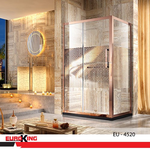 PHÒNG TẮM KÍNH CƯỜNG LỰC EUROKING EU-4520, NHẬP KHẨU