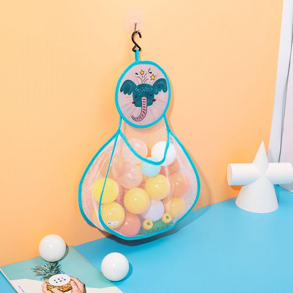 Túi Lưới Đựng Đồ Chơi Họa Tiết Hoạt Hình Dễ Thương