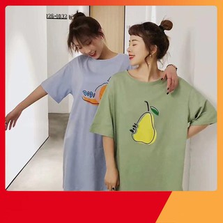 Thời Trang Tuổi Teen -  VÁY SUÔNG HOA QUẢ 6 MÀU ULLAZZANG - (Sp sẵn)