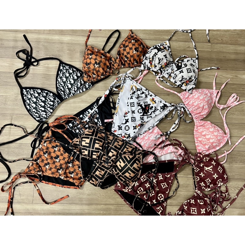 Bikini basic thương hiệu nhiều mẫu siêu nét kèm ảnh thật