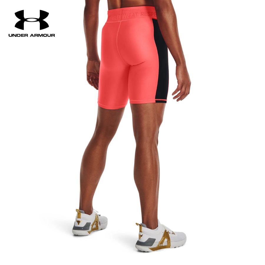 Quần legging thể thao nữ Under Armour Project Rock HeatGear® - 1366005-690