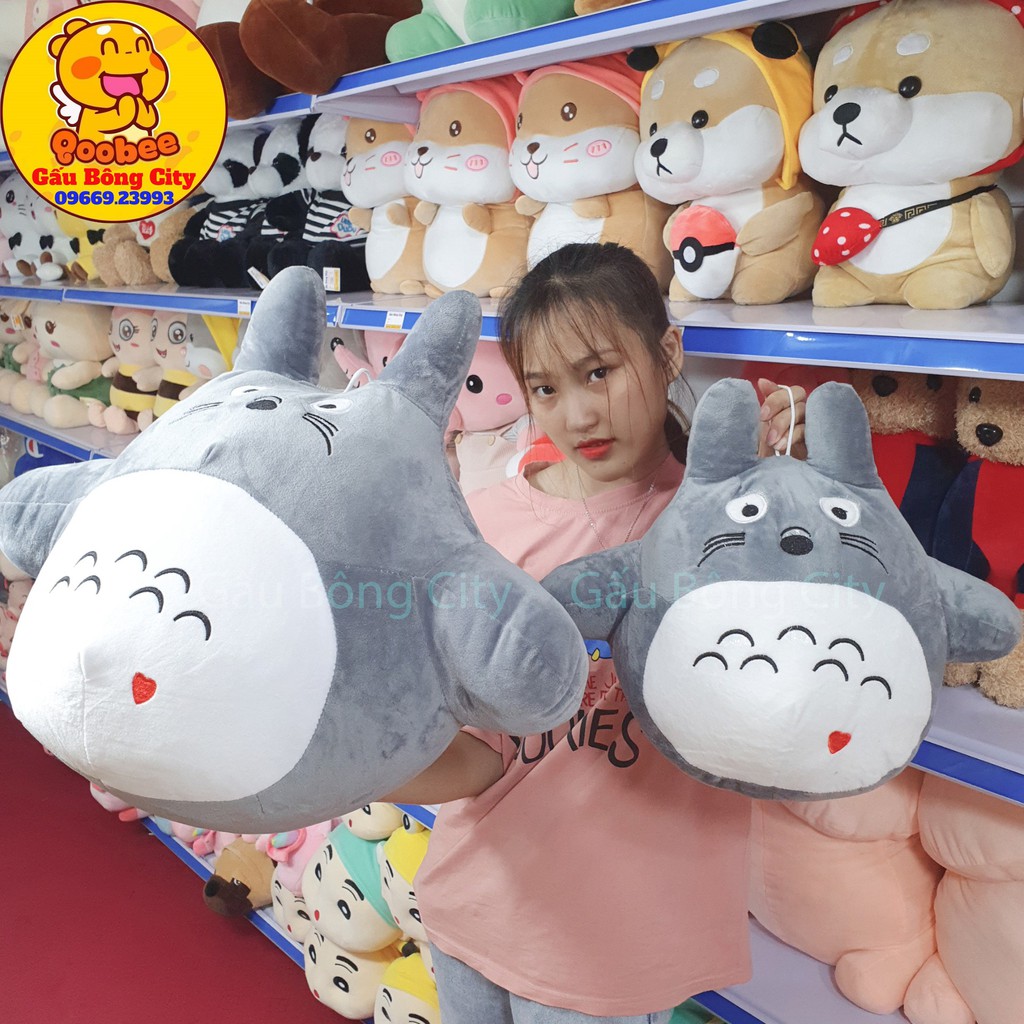 Gấu Bông Totoro Bụng Bự Cao Cấp Gấu Bông City