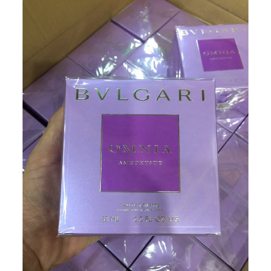 HOT Nước Hoa Nữ 65ml Bvlgari Omnia Amethyste EDT. Hana18 cung cấp hàng 100% chính hãng 2020 new