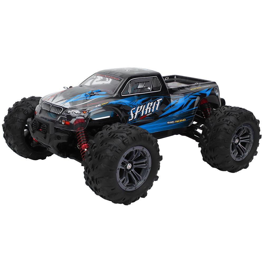 Xe điều khiển Monster Truck Spirit 60km bản Brushless Version