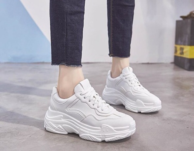 [Mã FAGREEN245 giảm 10% tối đa 30k đơn từ 99k] Giày full trắng Tuyết tuyết tuyết | BigBuy360 - bigbuy360.vn