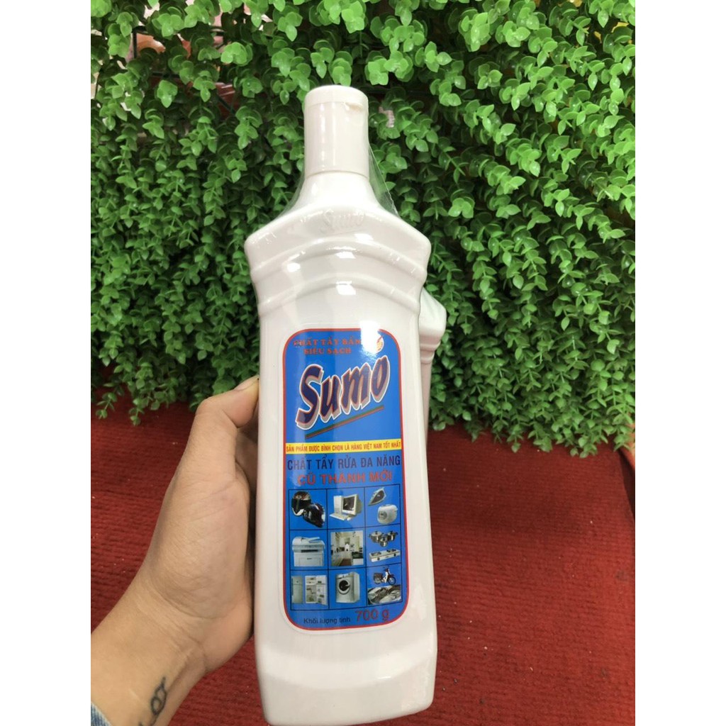 Nước tẩy rửa Sumo 700gr - Dung dịch tẩy trắng gạch men,