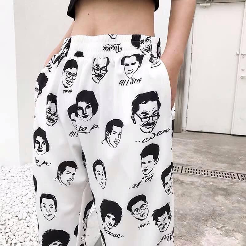 QUẦN JOGGER CARTOON PANT UNISEX, QUẦN HOẠT HÌNH | BigBuy360 - bigbuy360.vn