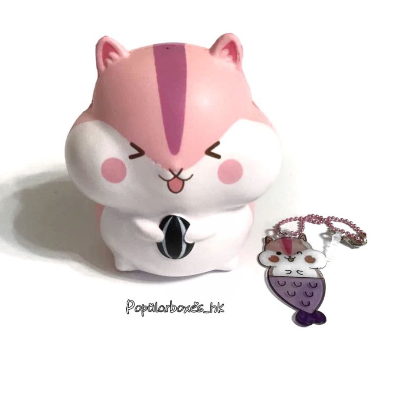 Đồ chơi bóp mềm Squishy chính hãng Popular Poli cầm hạt