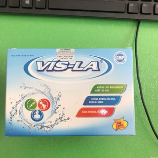 Oresol VIS  LA bổ sung nước, điện giải và các vitamin cần thiết cho cơ thể ( Hộp 10 gói oredon)