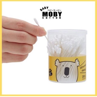 Tăm bông Moby cỡ nhỏ và cỡ lớn