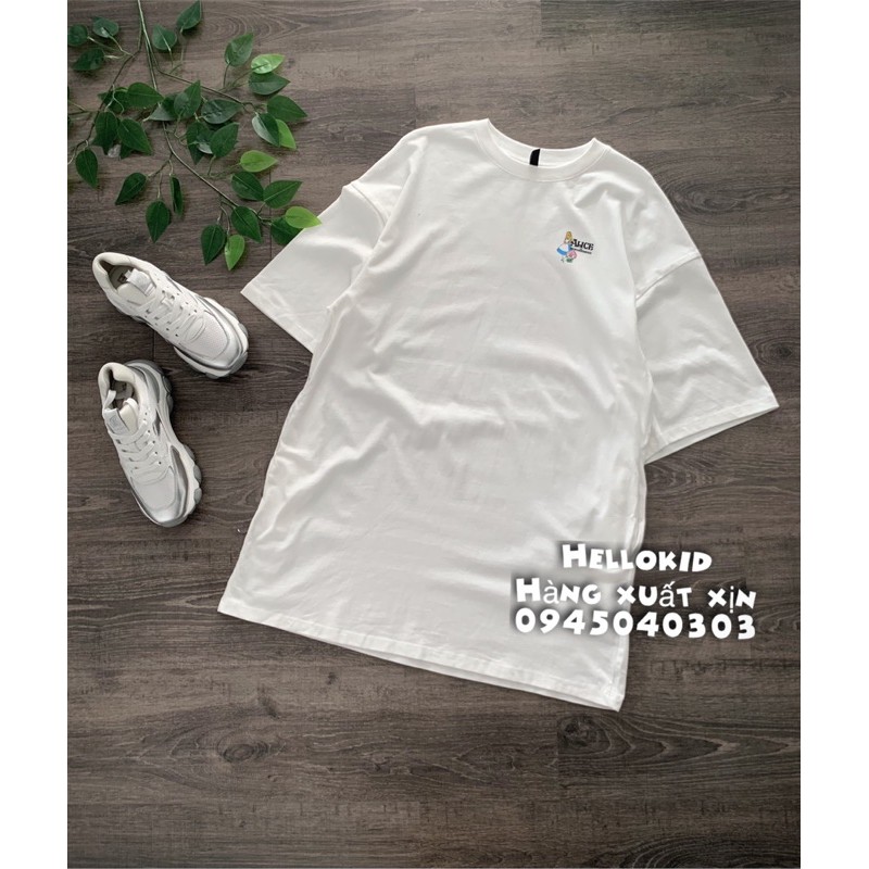 váy cotton trắng alice