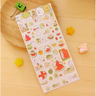 Sticker miếng dán Molang siêu cute