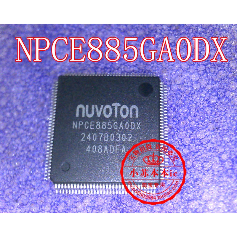 NPCE885 NPCE885LA0DX NPCE885PA0DX NPCE885GA0DX NPCE885CA0DX 885 IO trên main board máy tính.