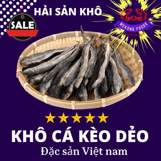 Khô cá kèo loại 1. Đặc sản Khô cá kèo chính gốc Cà Mau vị ngon tự nhiên. Không chất bảo quản