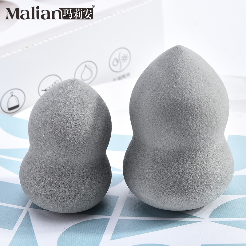 Bông phấn trang điểm hình quả trứng có hộp đựng tiện dụng chất lượng cao 0077  Nội Địa Trung