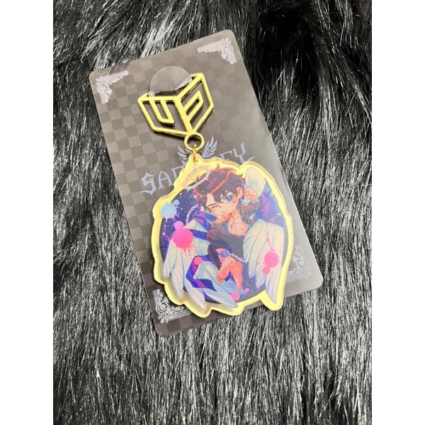 Móc gương, poscard, bookmark, huy hiệu, shikishi lẻ - Sanctify nguyên seal