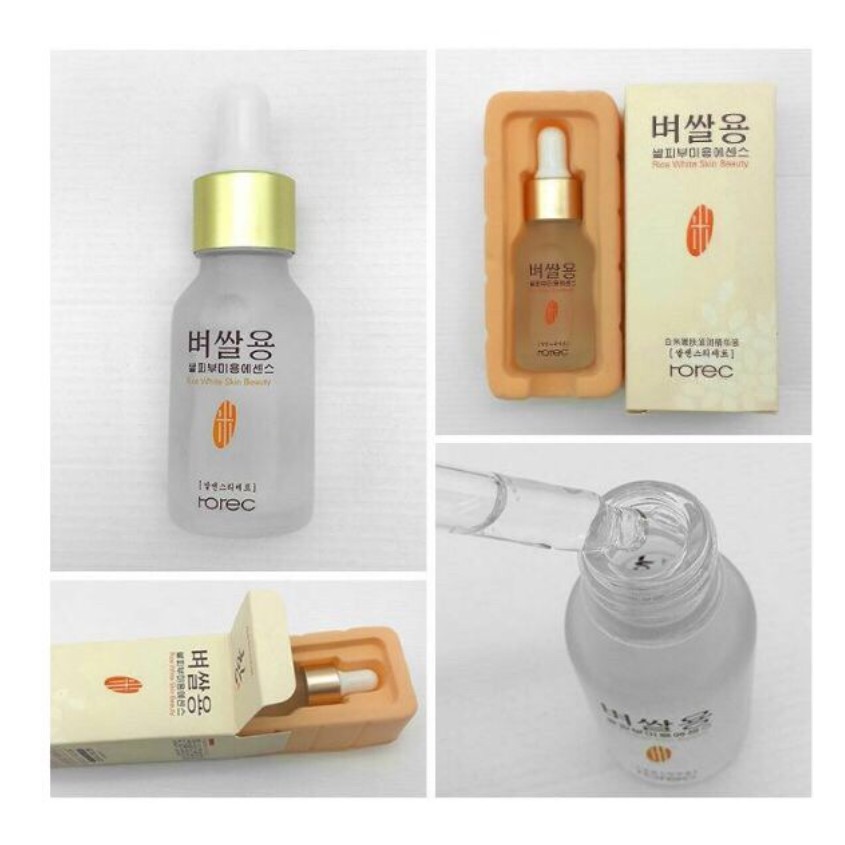 Serum tinh chất gạo dưỡng trắng da Rorec nội địa Trung
