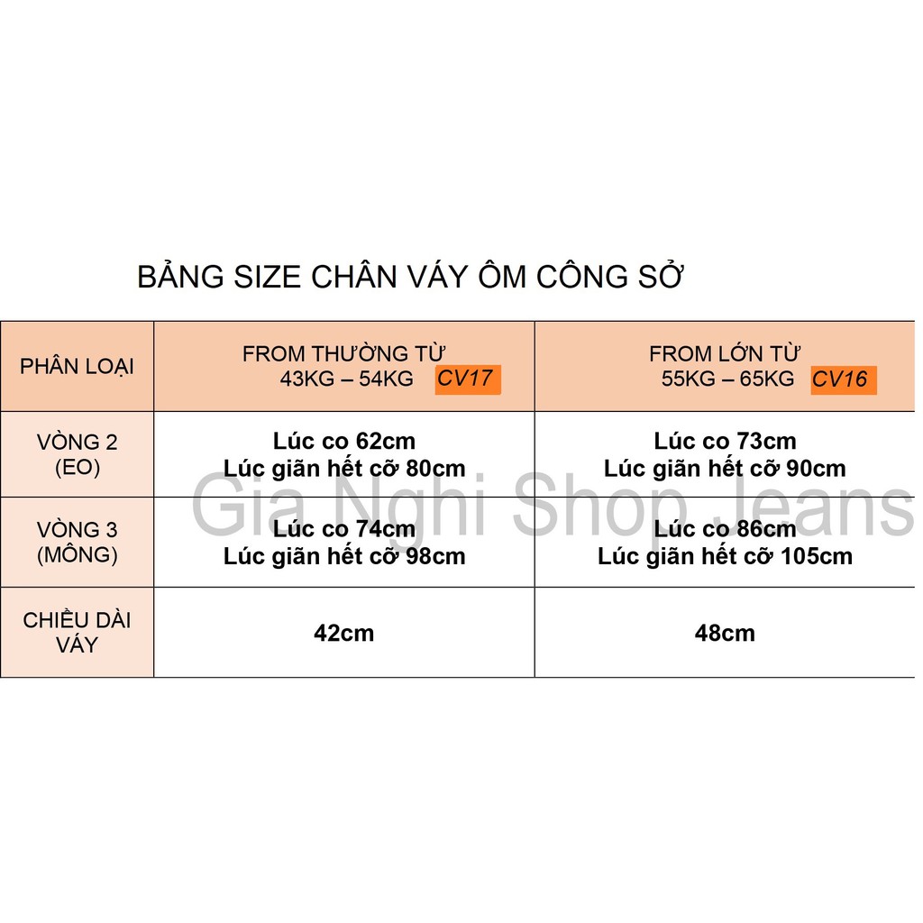 Chân Váy Công Sở Ngắn Trên Gối Có Quần Liền Trong - CV17 | BigBuy360 - bigbuy360.vn