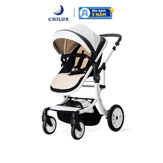 Xe đẩy nôi cho bé cao cấp Chilux S1.9 - Đa năng tiện lợi cho bé sử dụng - Bảo hành thumbnail