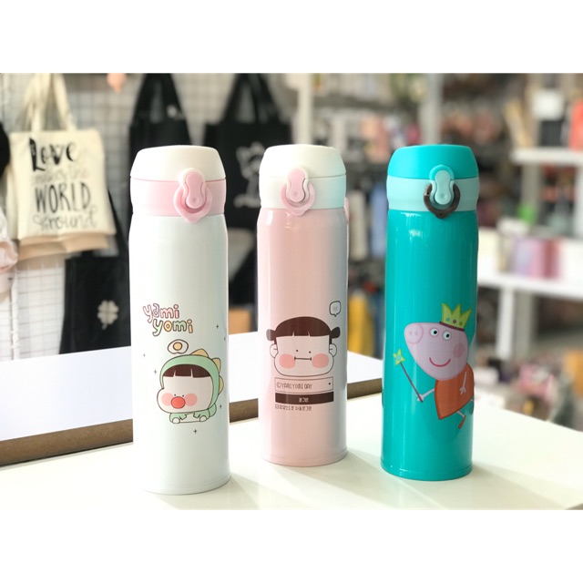 Bình nước dễ thương