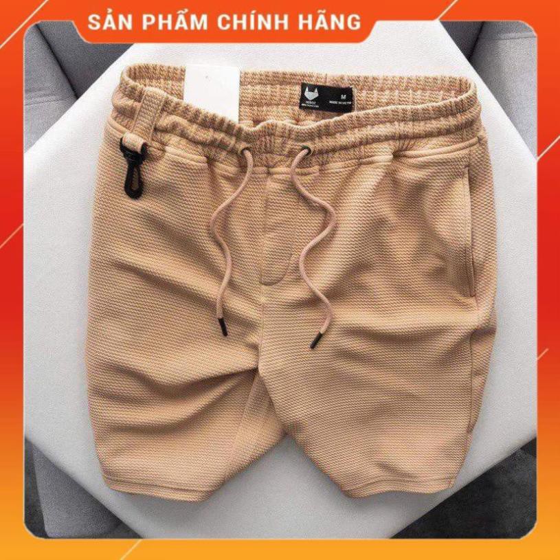 Quần Short Nam thể thao, Quần Lửng, Quần Ngố Chất Liệu Vải Mềm Mịn Co Dãn BQS129 - BLUE MENSWEAR ་