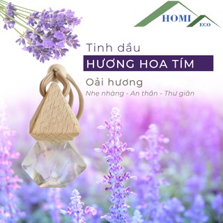 Tinh dầu treo xe hơi-xông phòng homi eco/100%/nguyên chất/binh thuy tinh