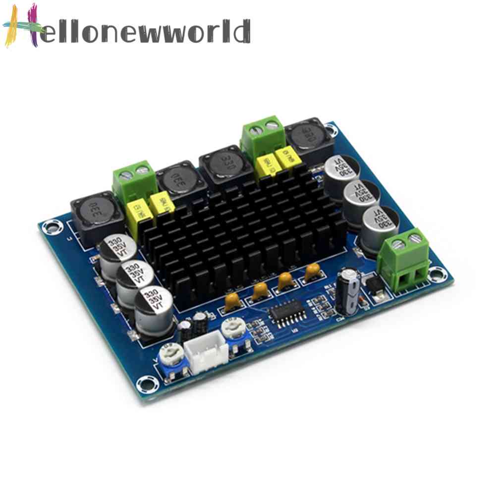 Bảng Mạch Khuếch Đại Âm Thanh Kỹ Thuật Số Kênh Kép XH-M543 TPA3116D2 120Wx2