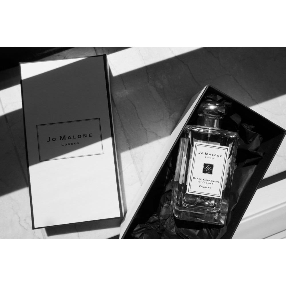 Nước hoa dùng thử Jo Malone Black Cedarwood & Juniper Test 10ml/20ml Spray / Chuẩn authentic | Thế Giới Skin Care