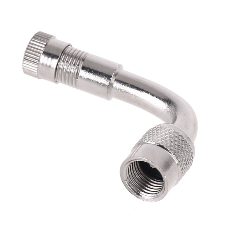 Ống Nối Dài Van Bánh Xe 90 Độ Cho Xe Hơi Xe Máy Xe Tải