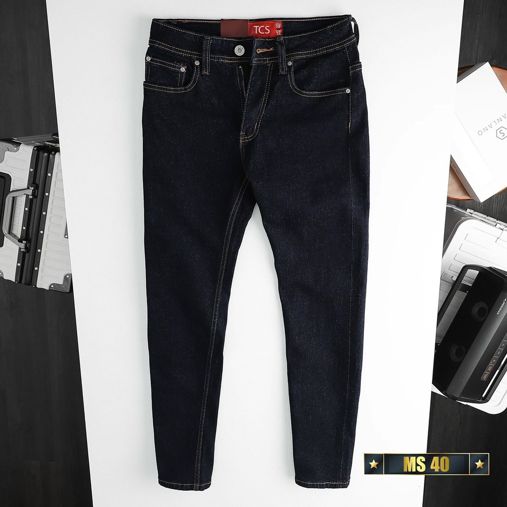 Quần jean nam - quần bò nam co dãn ôm form tôn dáng chuẩn Muradfashion NT18