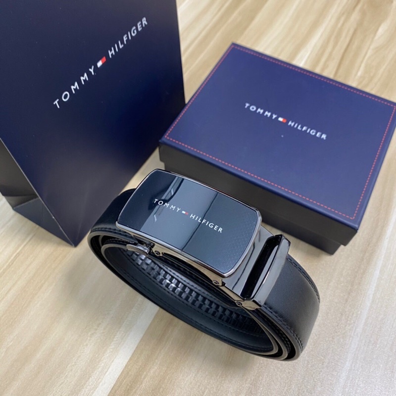 Dây nịt da Tommy Hilfiger chính hãng chuẩn Auth
