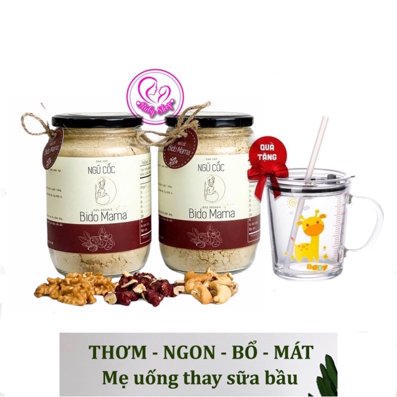 Ngũ cốc bầu cao cấp dưỡng thai Bido [chính hãng]