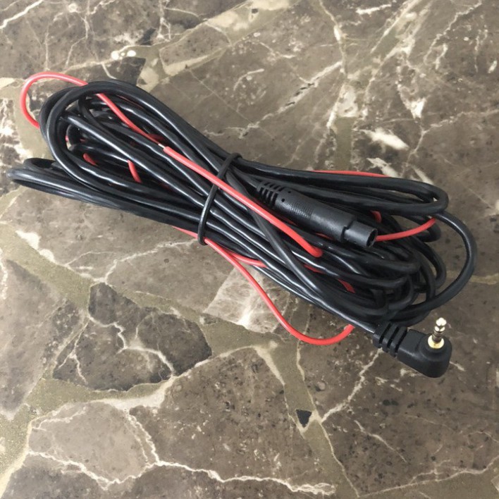 Sản Phẩm Dây tín hiệu kết nối camera hành trình với camera lùi - jack 2.5mm - 4 chân - dài 5,6M | BigBuy360 - bigbuy360.vn