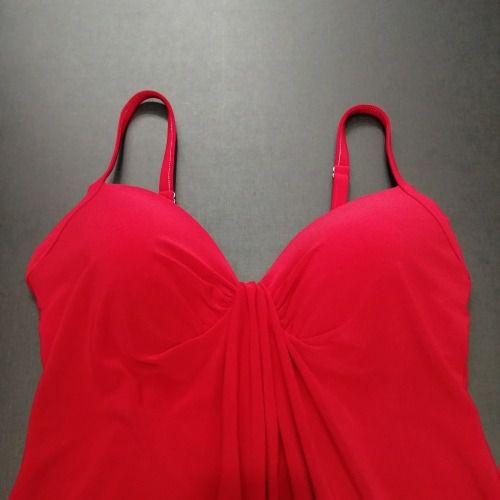 Đồ bơi nữ Miraclesuit hai dây màu đỏ trơn 10012047 ( TH8945 ) | BigBuy360 - bigbuy360.vn