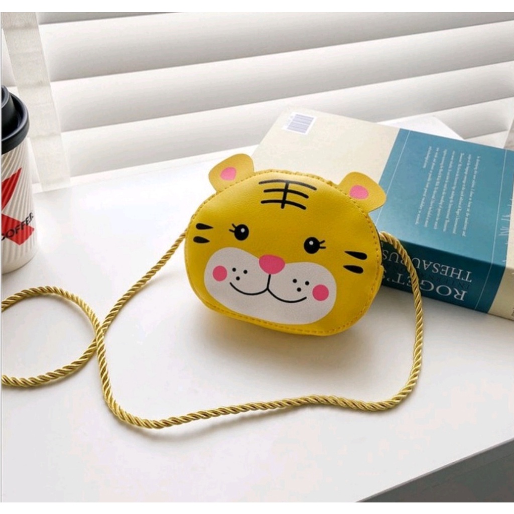 Túi đeo chéo mini cho bé gái, túi hình thú hoạt hình xinh xắn dễ thương bé 1 đến 10 tuổi