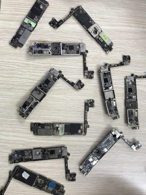 Main xác iphone 5 5s 6 6s 6plus 7 đục lỗ dành cho thợ lấy ic sửa máy