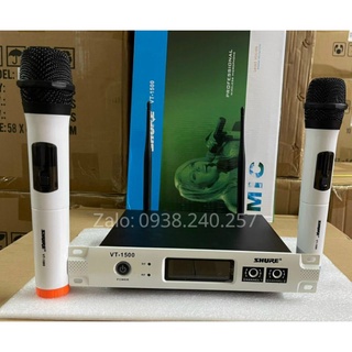 Micro karaoke không dây shure vt-1500 - shure vt1500