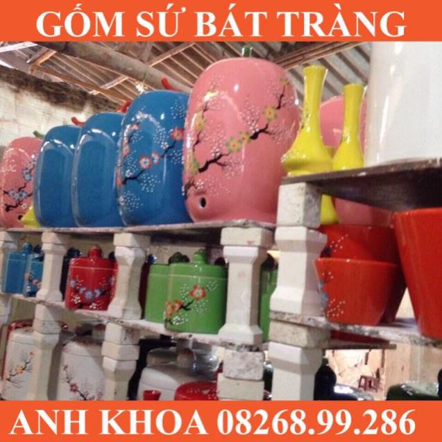 Bình đựng nước - Gốm sứ Bát Tràng Anh Khoa