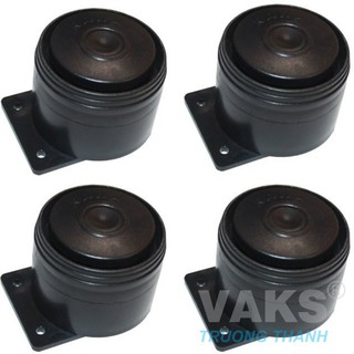 Bộ 04 còi điện tử hú báo động dùng điện 220V AC - SX tại VN