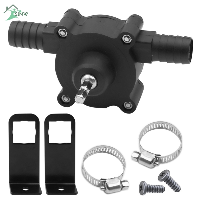 Dụng Cụ Bơm Dầu/Nước Tự Mồi Bằng Điện Thiết Kế Nhỏ Gọn Tiện Dụng Cho Máy Khoan