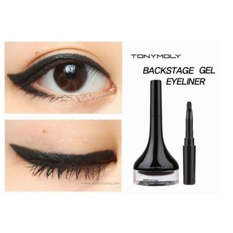 Gel kẻ mắt Tonymoly Backstage Gel Eyeliner dễ kẻ ,chuyên nghiệp,lâu trôi,giúp mắt bạn rạng ngời, tự tin hơn