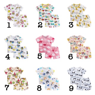 Bộ cotton tre cho bé bán sỉ