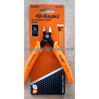 Kềm cắt chân linh kiện điện tử Ak-8156 Asaki