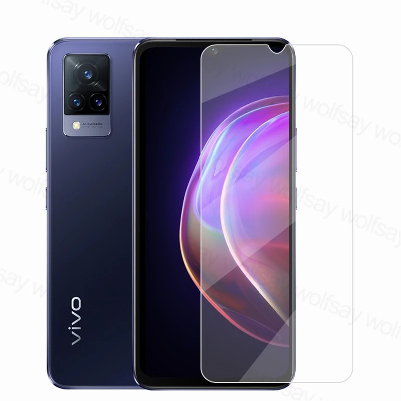 Kính cường lực Vivo V21 5G Full màn cao cấp độ cứng 21H siêu mượt chống bám vân tay chống trầy xước rơi vỡ màn hình