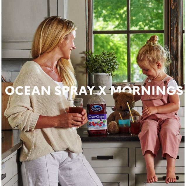 Nước Ép Nam Việt Quất Làm Cocktail Ocean Spray Cranberry Juice Cocktail Chai 1.89 L  - USA