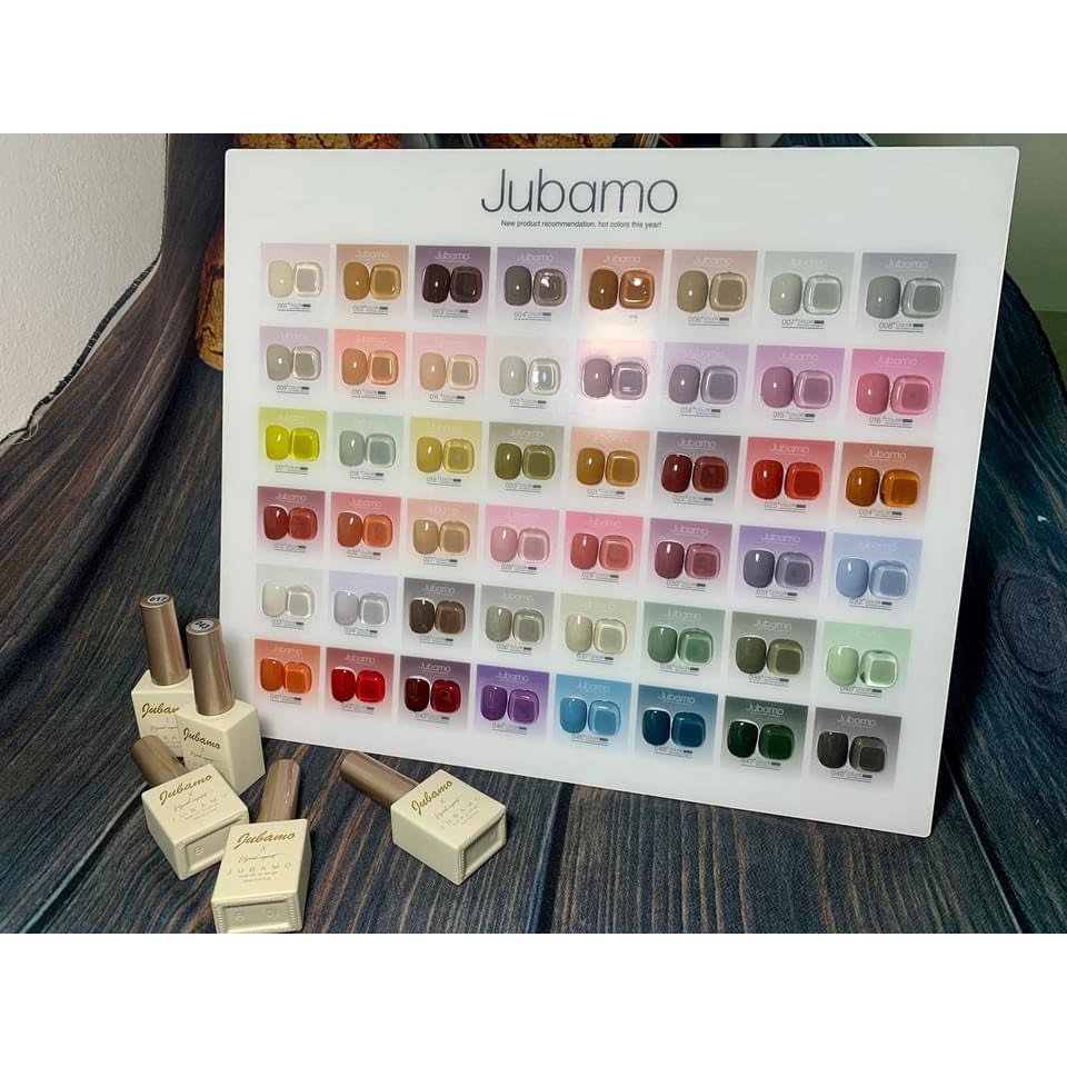 Sơn gel Jubamo nail 48 màu bán lẻ chai
